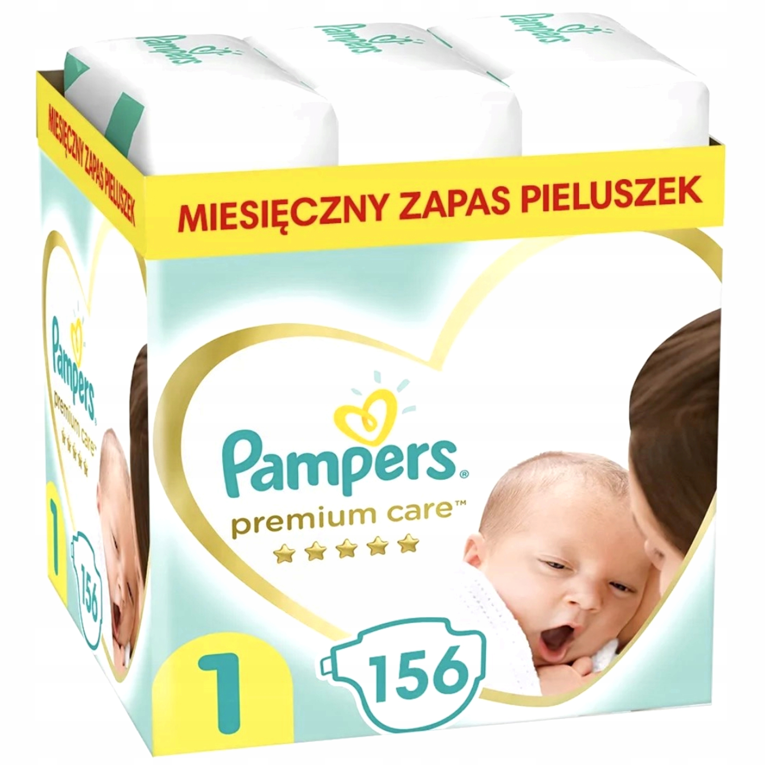 pampers premium care pieluchy rozmiar 2 mini 4-8kg 94 sztuk