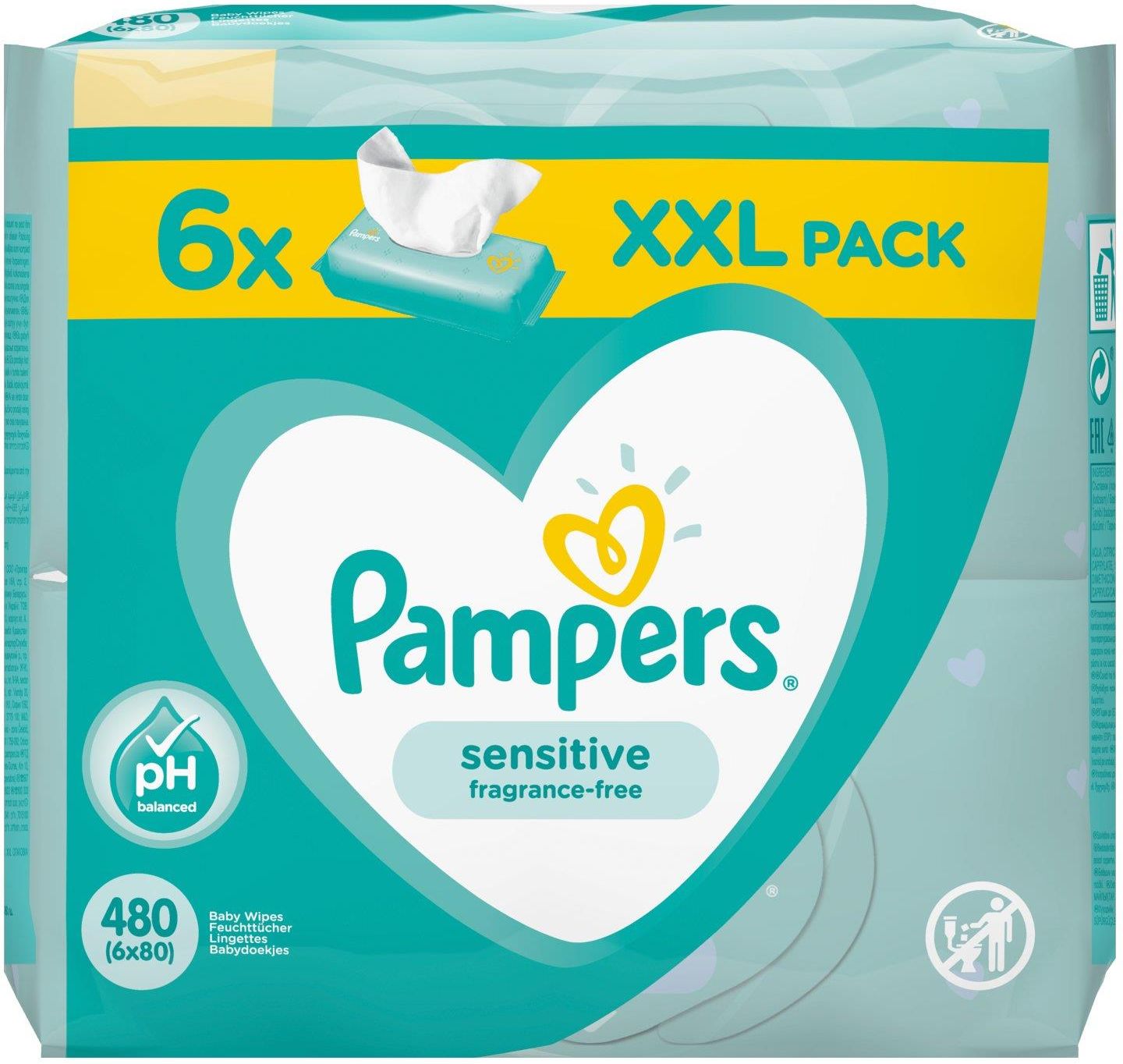 pampers 5 pamts