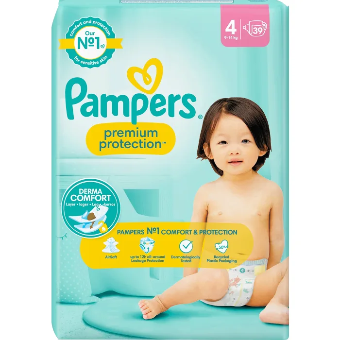 mogą box pampers