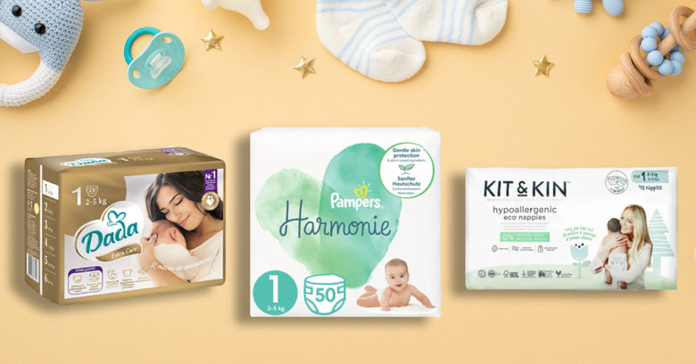 kaufland pieluchy pampers premium care 4