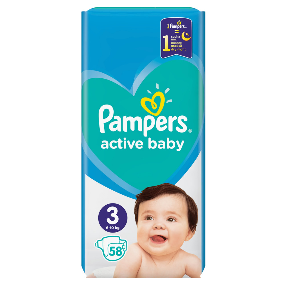 pampersy pampers 1 pomaranczowe