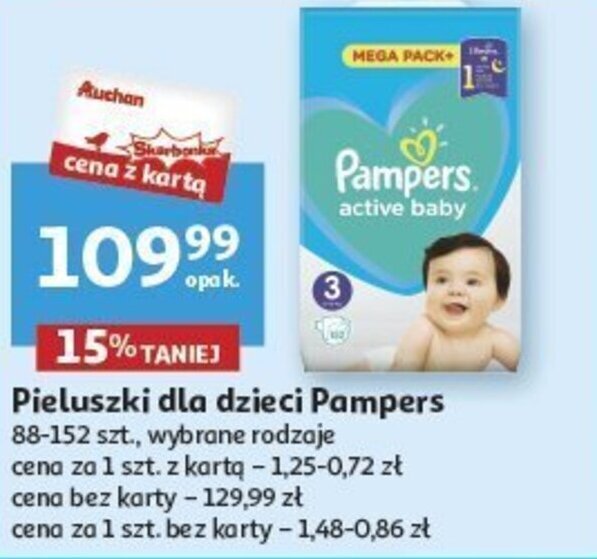 pampers sleep and play 5 giant pack