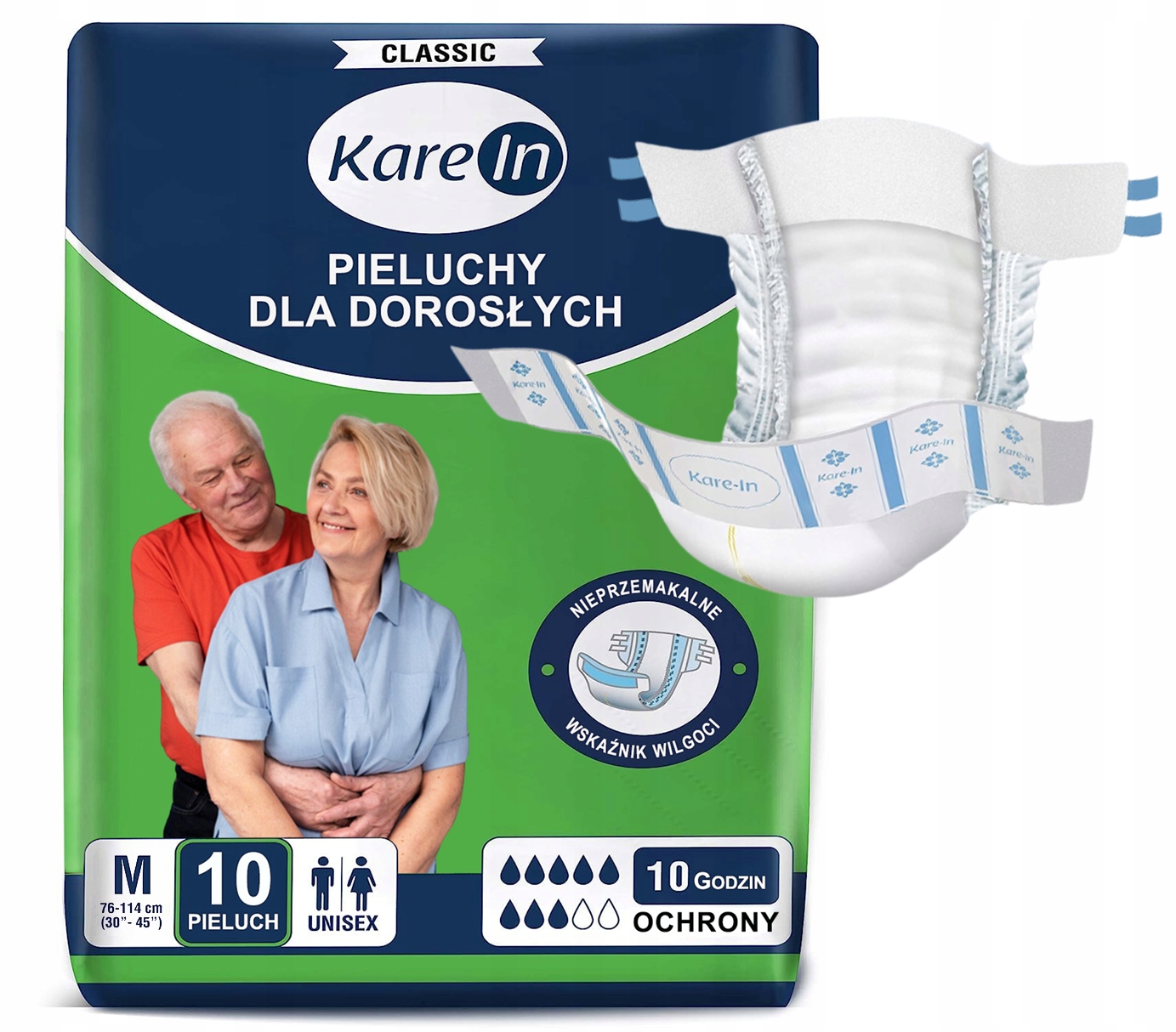 skład mokrych chusteczki pampers fresh clean