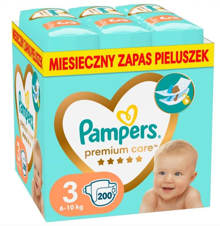 chusteczki pampers woda