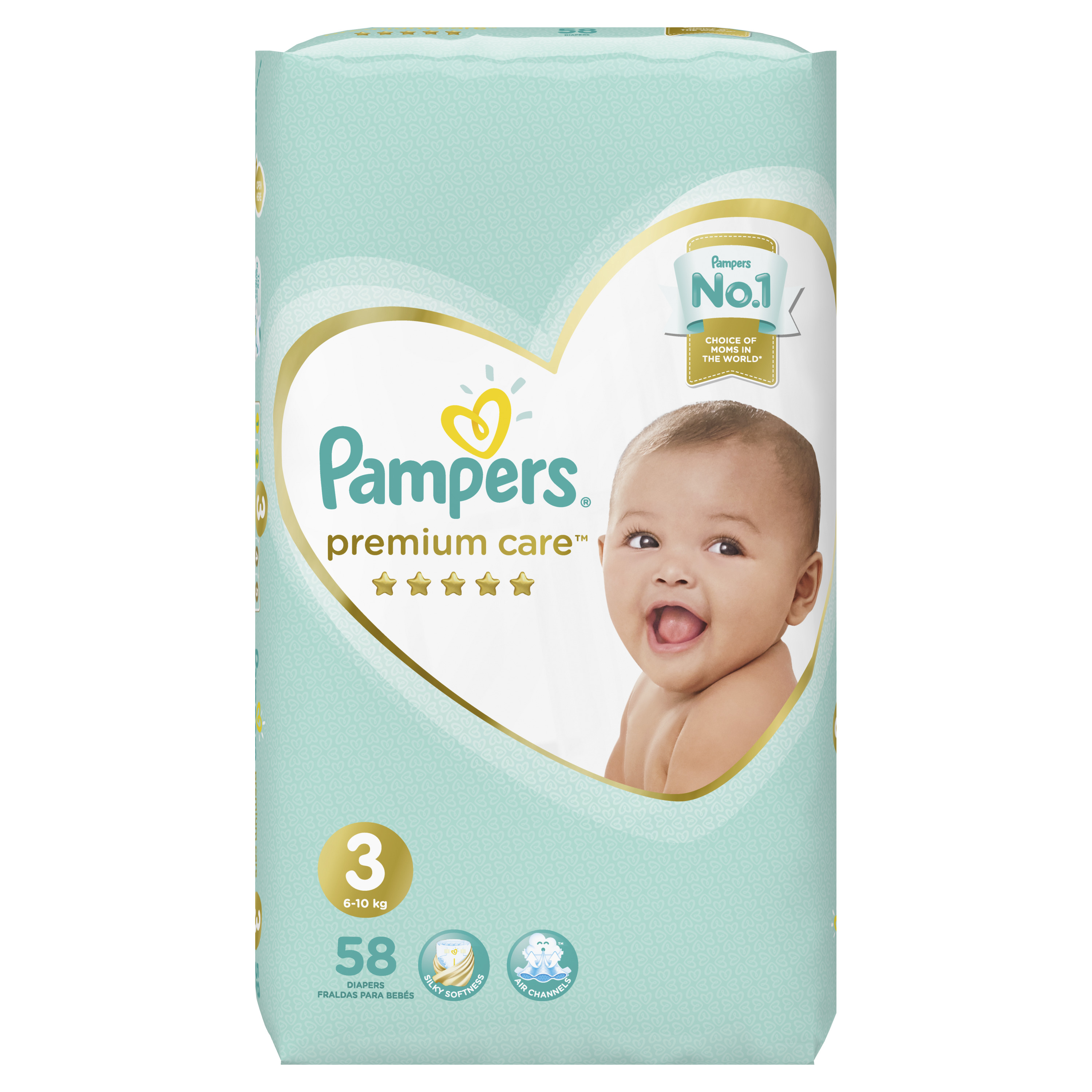 pampers 2 240 szt zapas na miesiąc