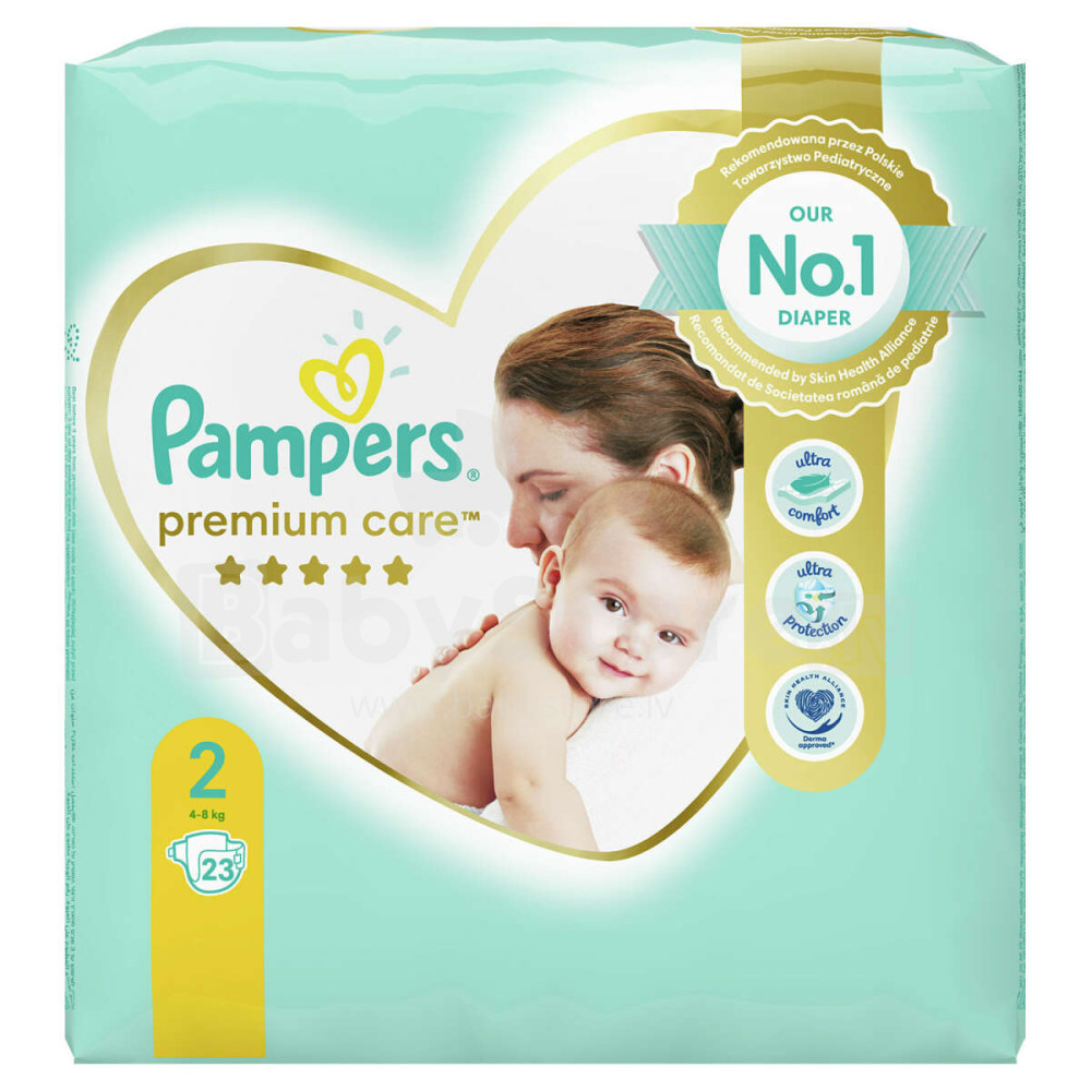 pampers premium odparzenia