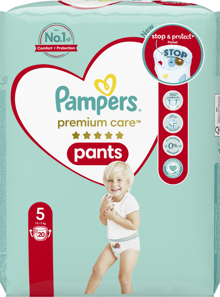 pampers 6 68 sztuk