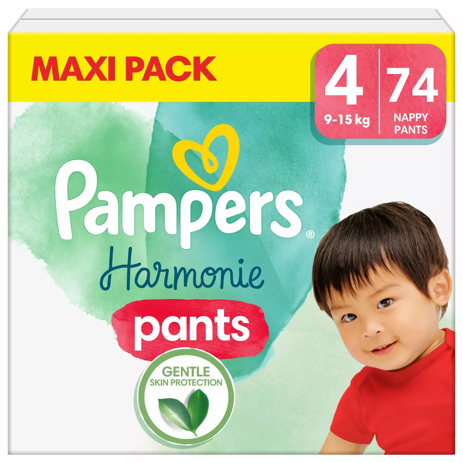 pampers sensituve 4x52