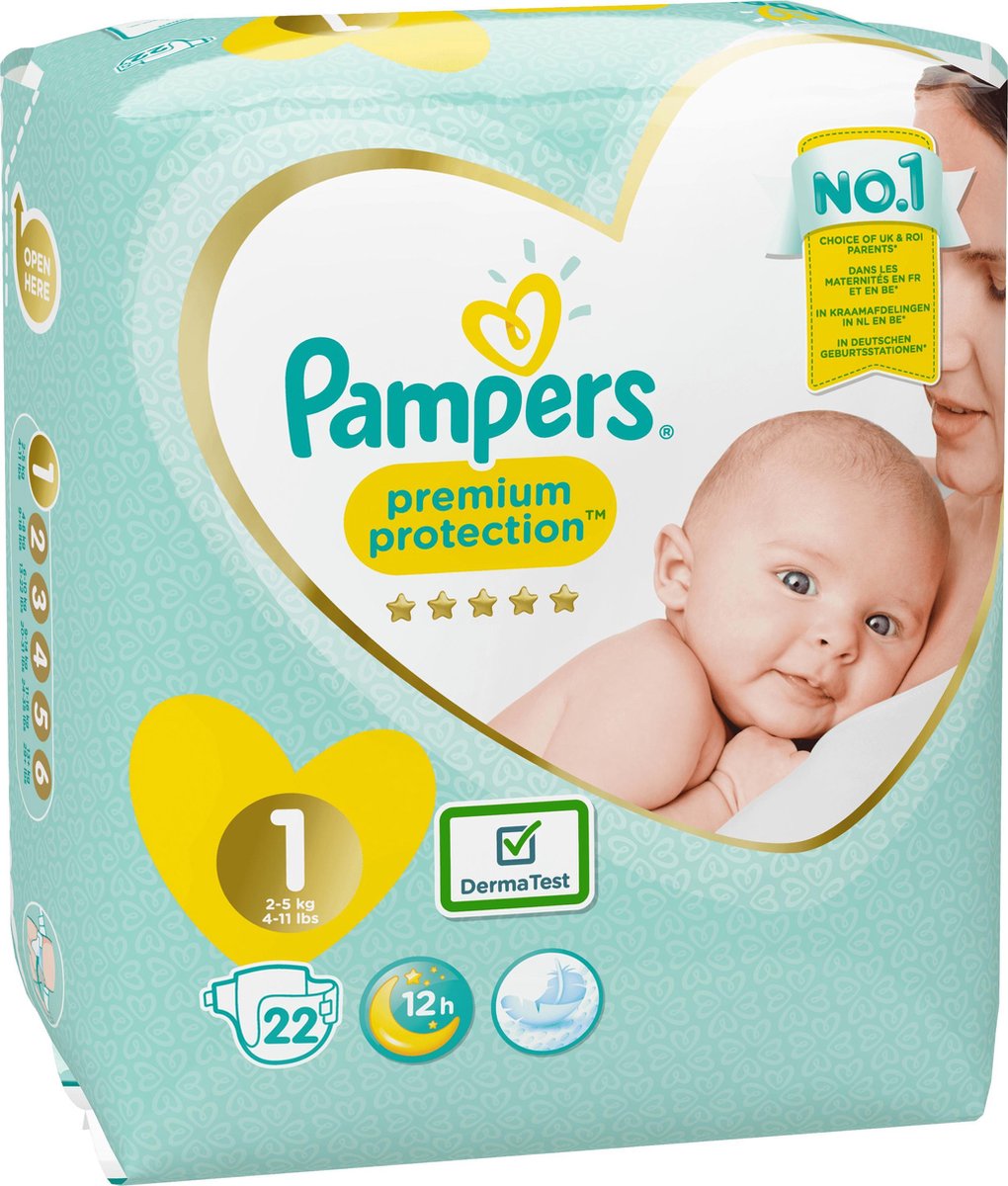 monthly newborn pampers 2-5 kg