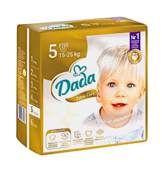 dziecko pampers