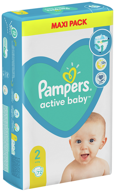 pampers 3 do ilu kg