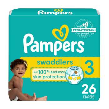 pampers new baby-dry 2 giant pack