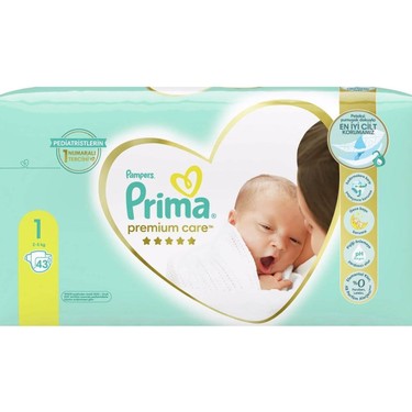 pampers new born 1