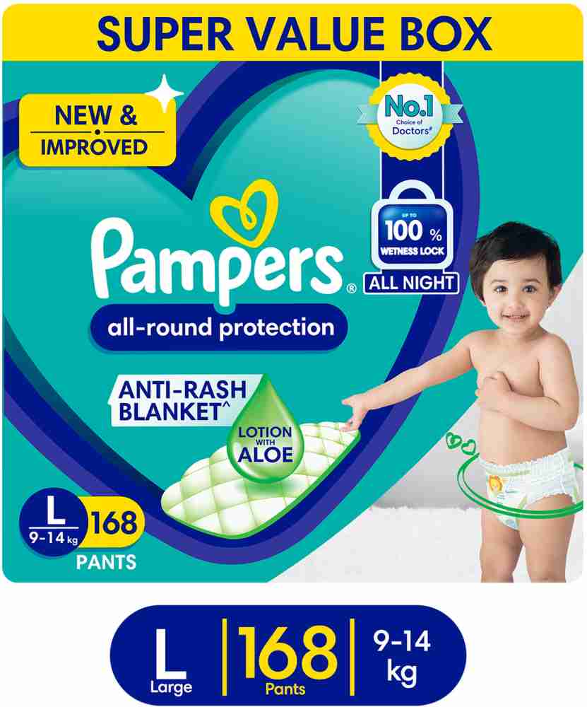 pampers mega pack 2 ile