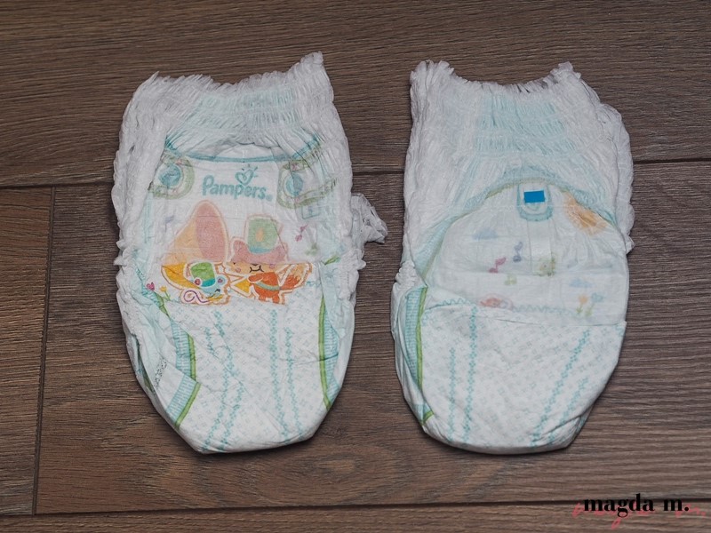 pampers new baby-dry pieluchy rozmiar 2 mini 3-6kg 100 sztuk