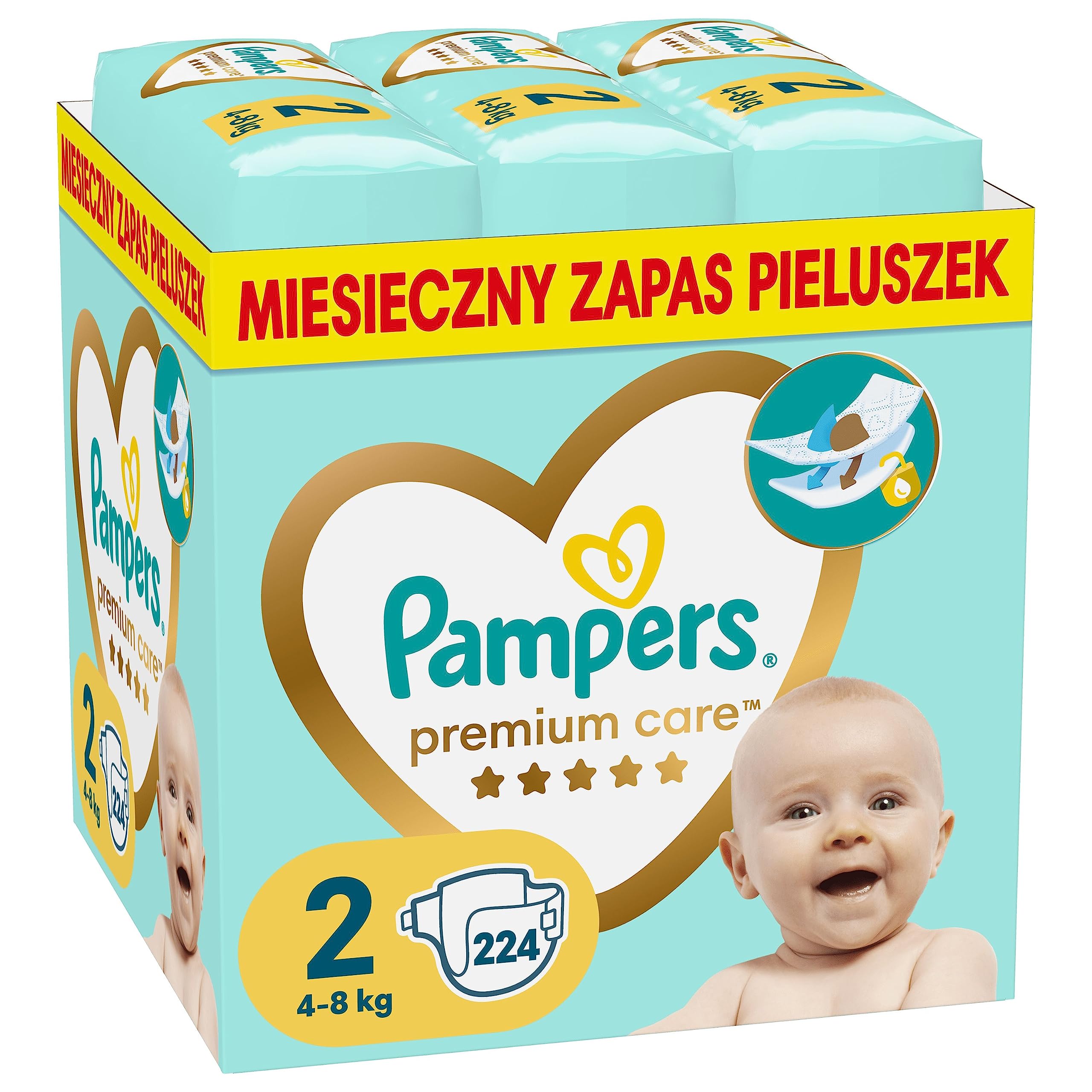 pieluszki bambusowe ecopii