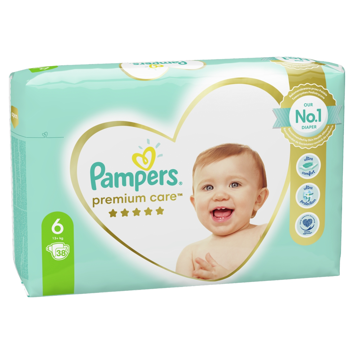 tort z pieluszek pampers premium care