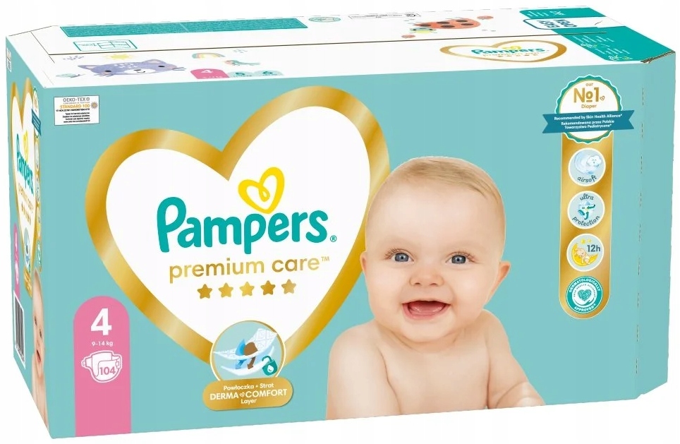 giga pack pampers 5