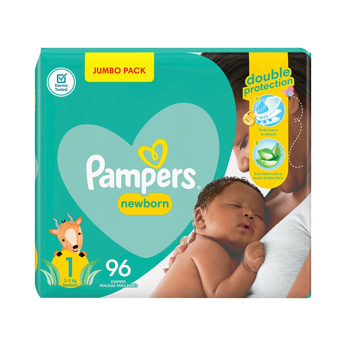 pampers baby dry 3 116sztuk