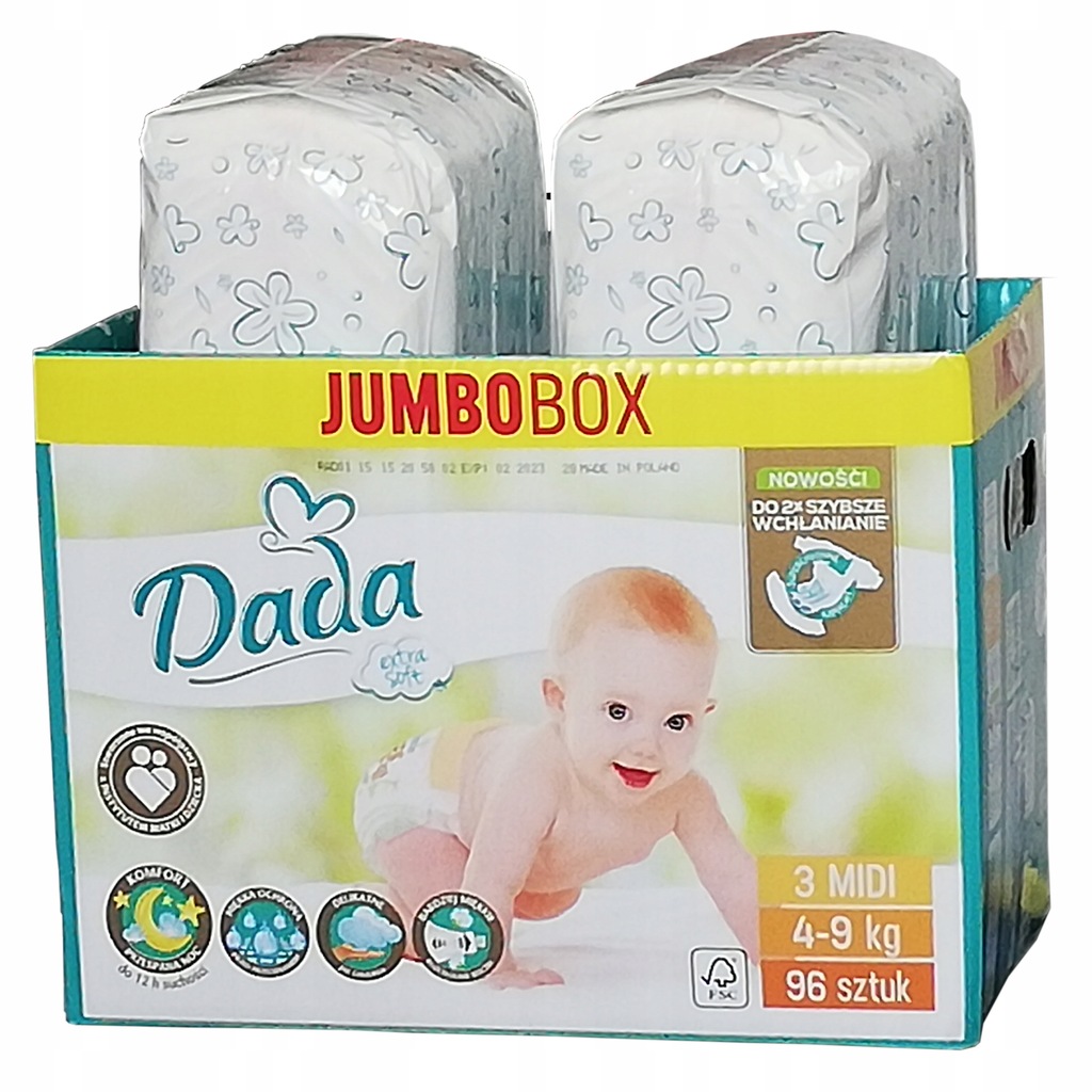 pampers aqua pure chusteczki nawilżające 9x48 szt