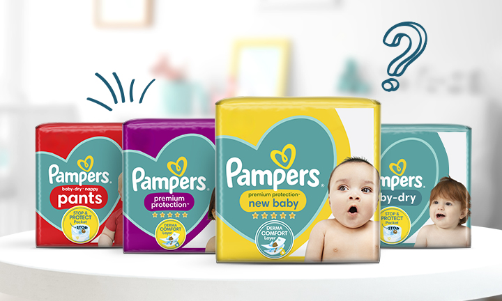pampers dla psow