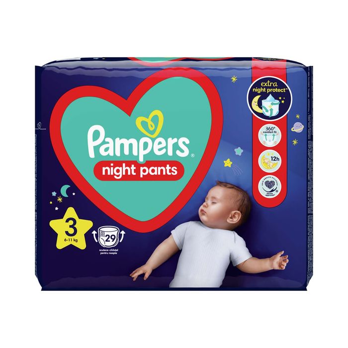 promocja pieluchy pampers 5