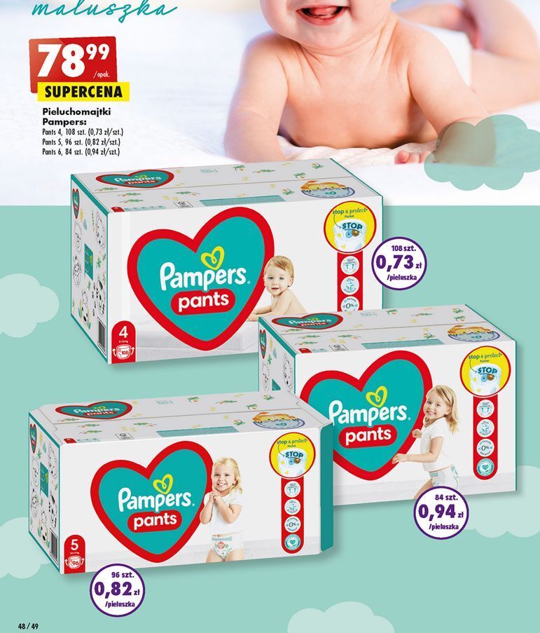 pampers midi 208