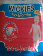 chusteczki pampers sensitive new baby