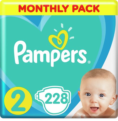 pampers 168 cena premium 1