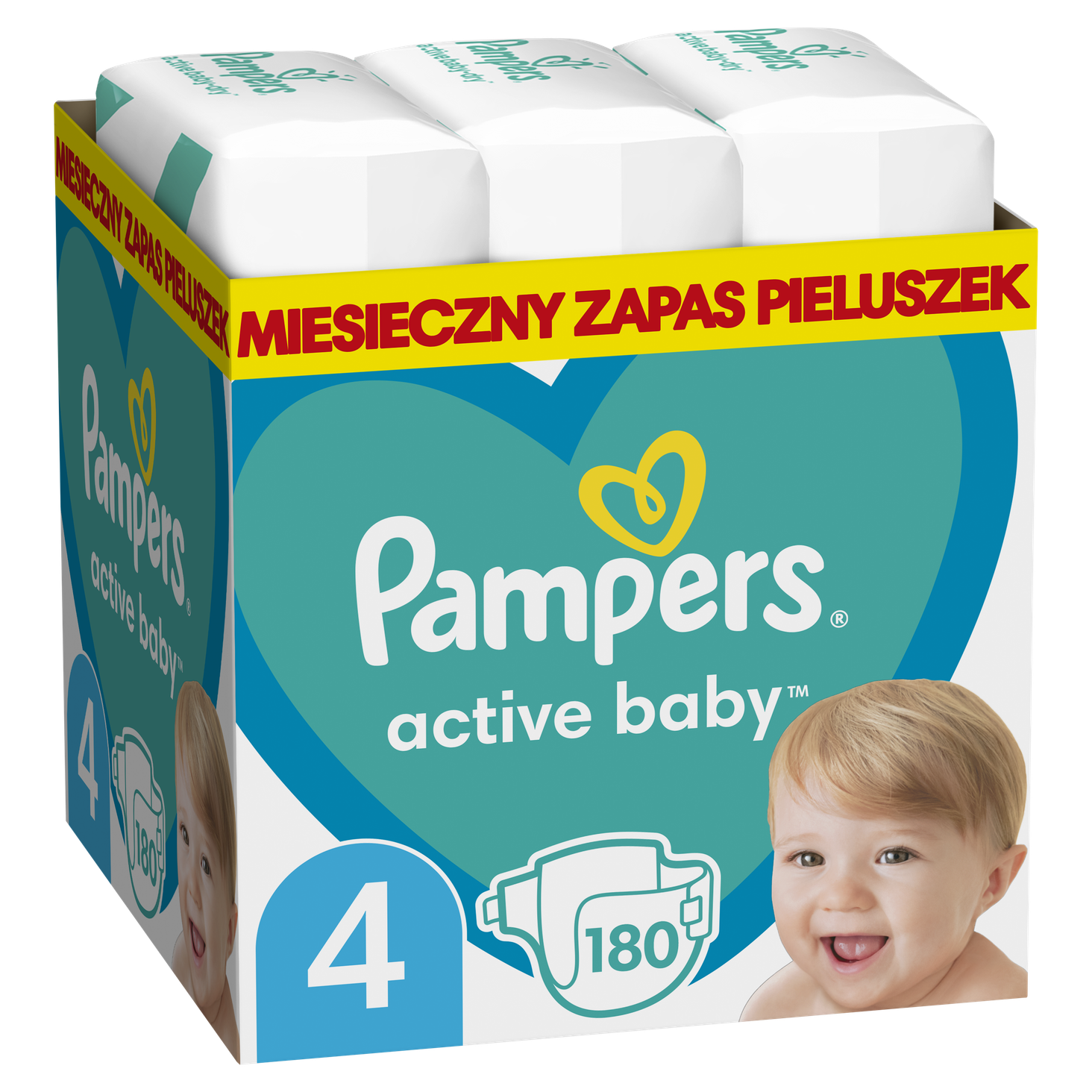 pampers 3 150 sztuk cena