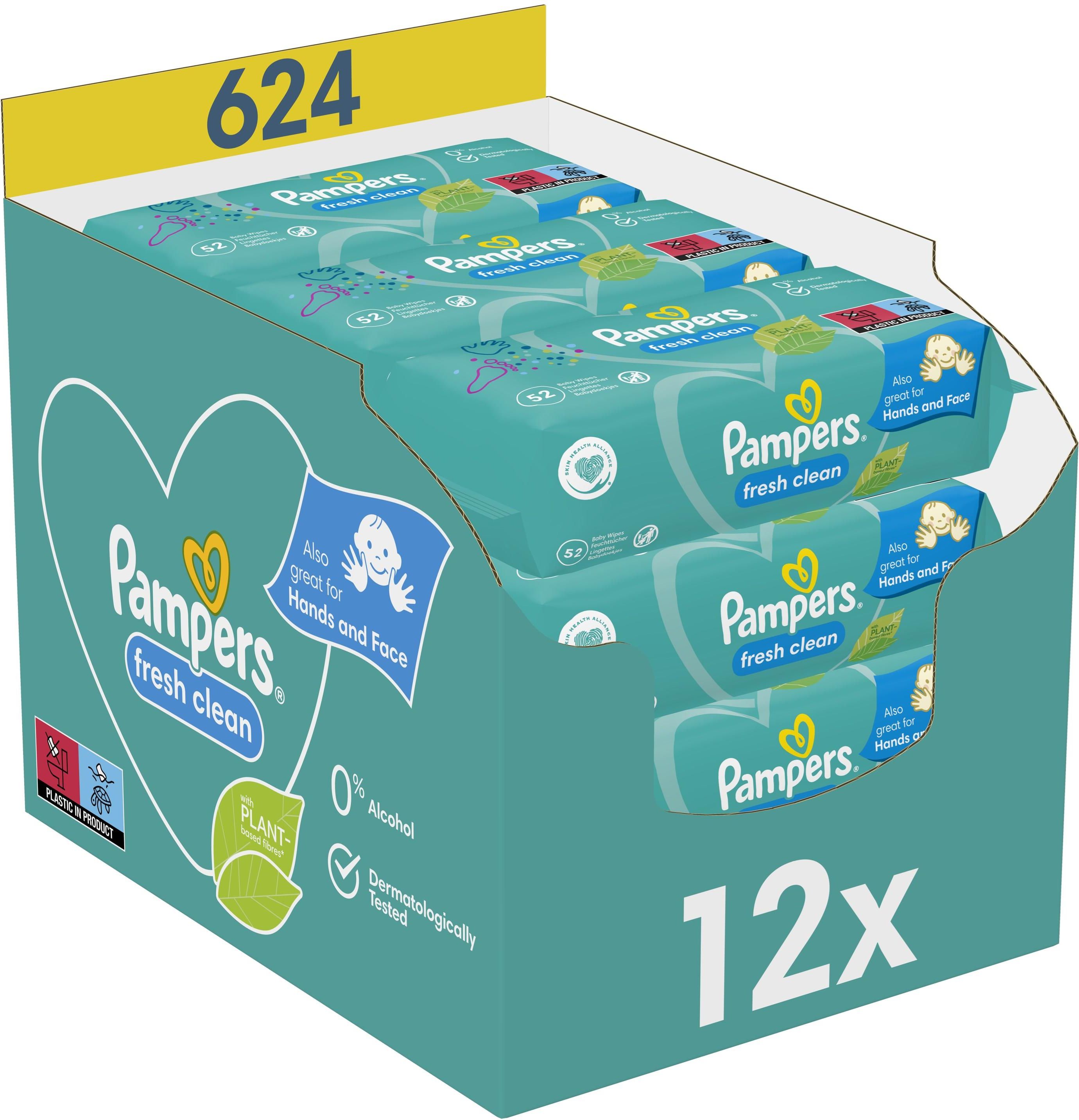 pampers 176 sztuk