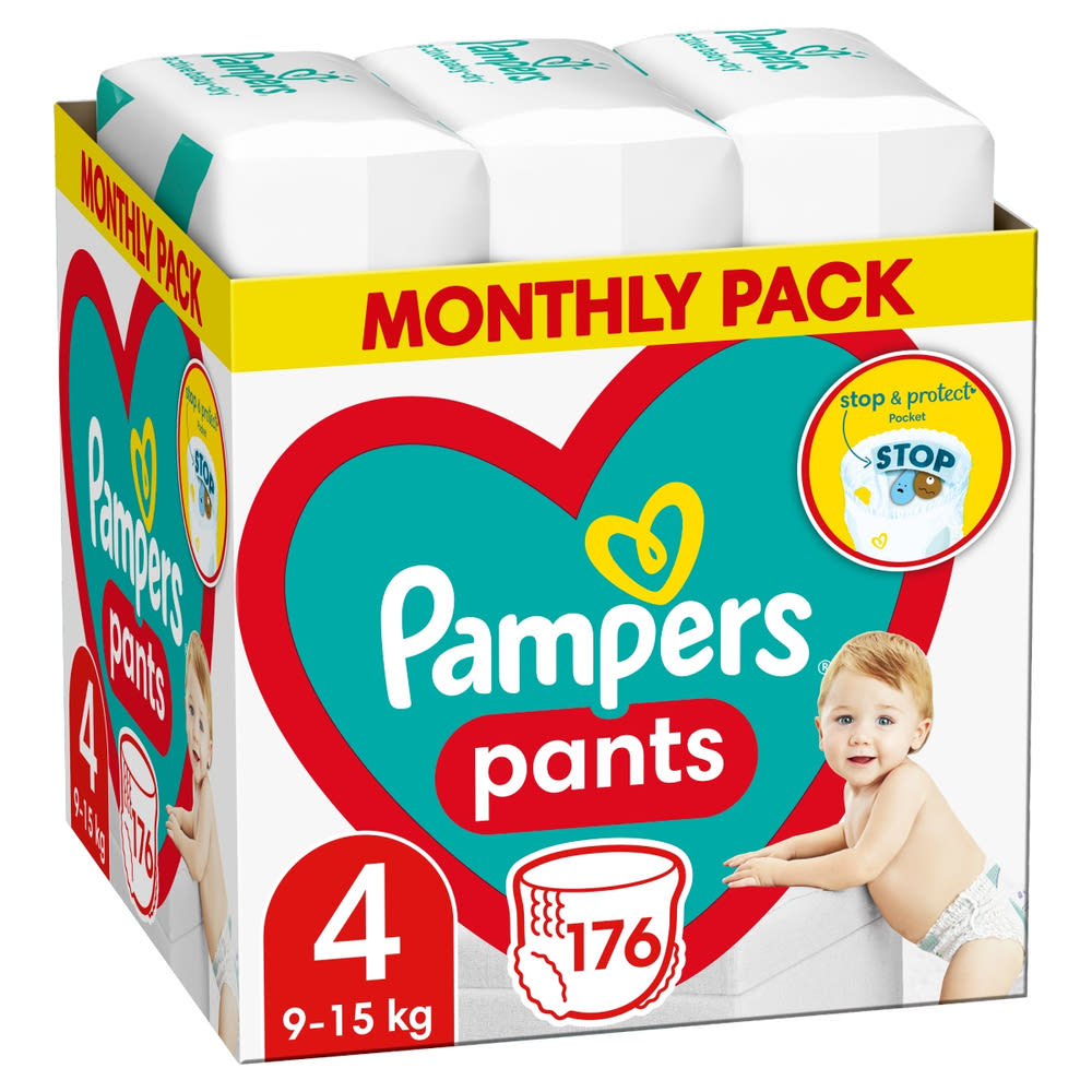 pampers 42 sztuki rozmiar 1