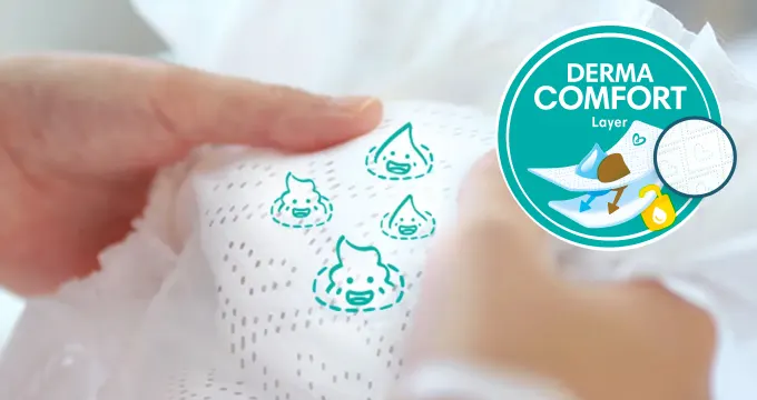 pampers official website