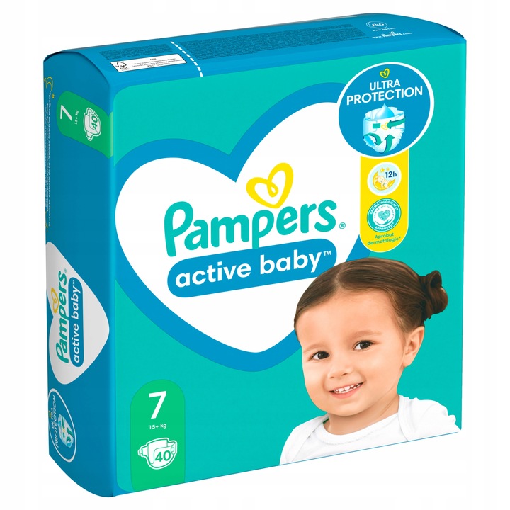 pampers pants dla leżącego dziecka