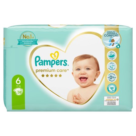 pieluszki pampers active baby-dry