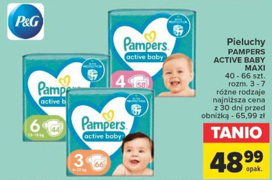 pampers in czech