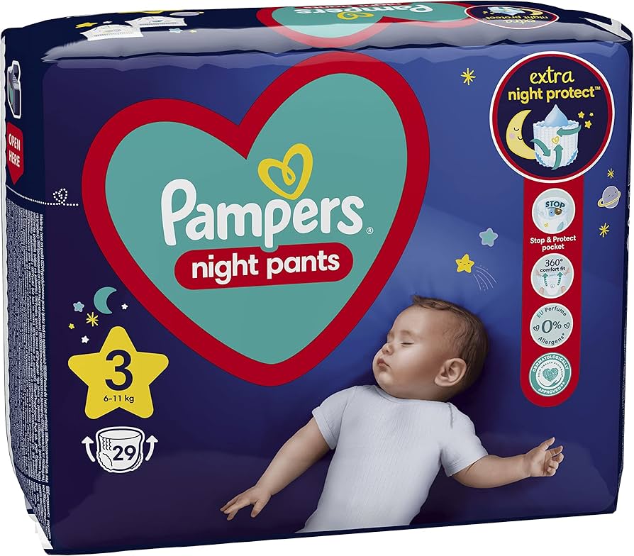 pieluszki jedorazowe pampers