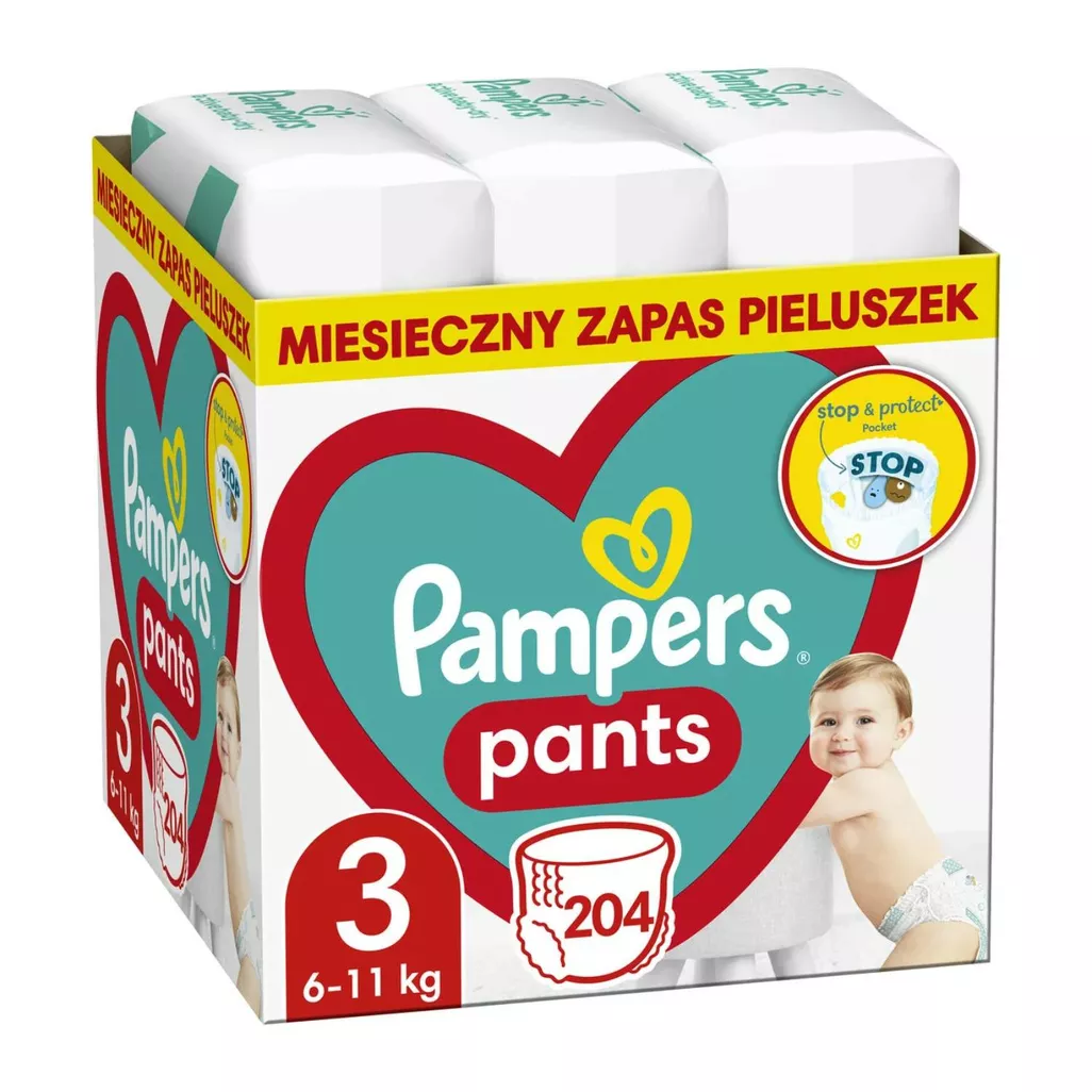 siusianie poza pampers