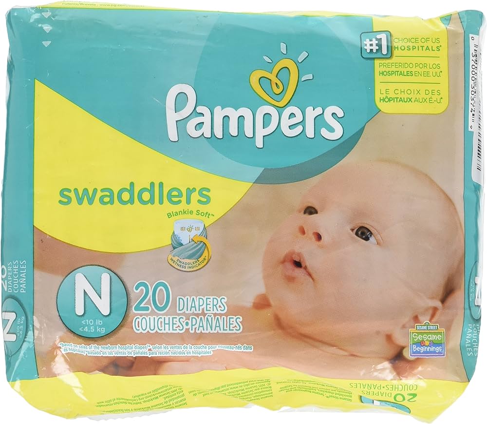 pieluchomajtki pampers jumbo 3