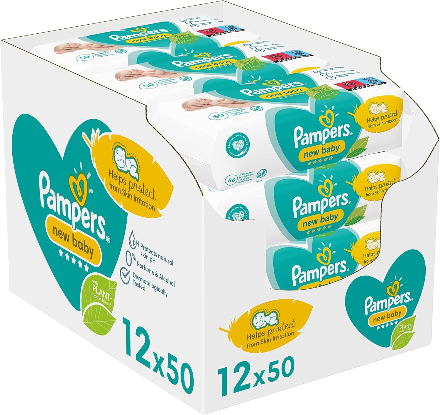 pampers pure auchan