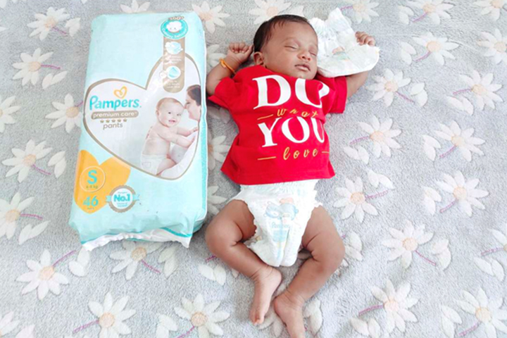 pampers pieluszki premium care newborn mini 168 ceneo