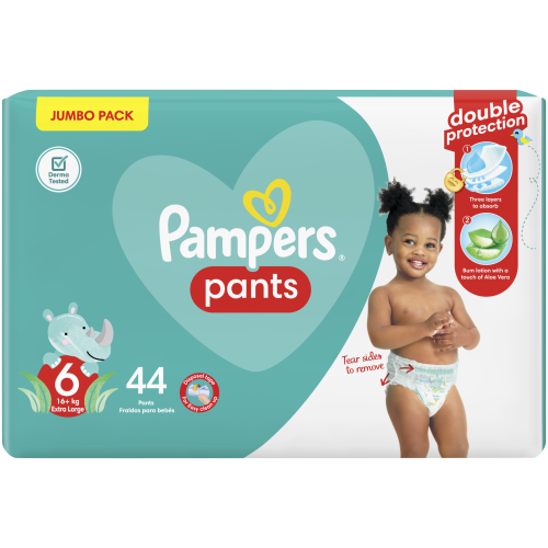 pampers karton