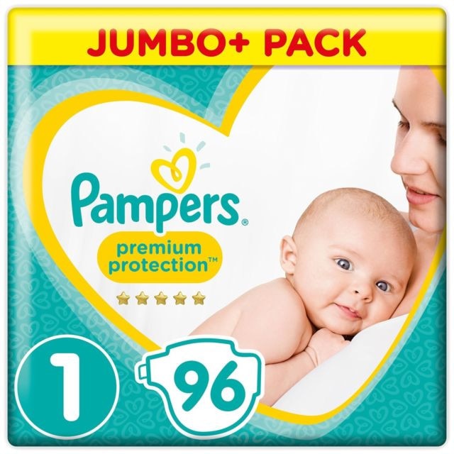 pieluchy pampers newborn cena