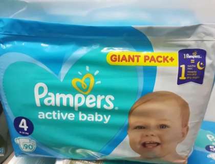 pieluchy pampers 3 mounthpack