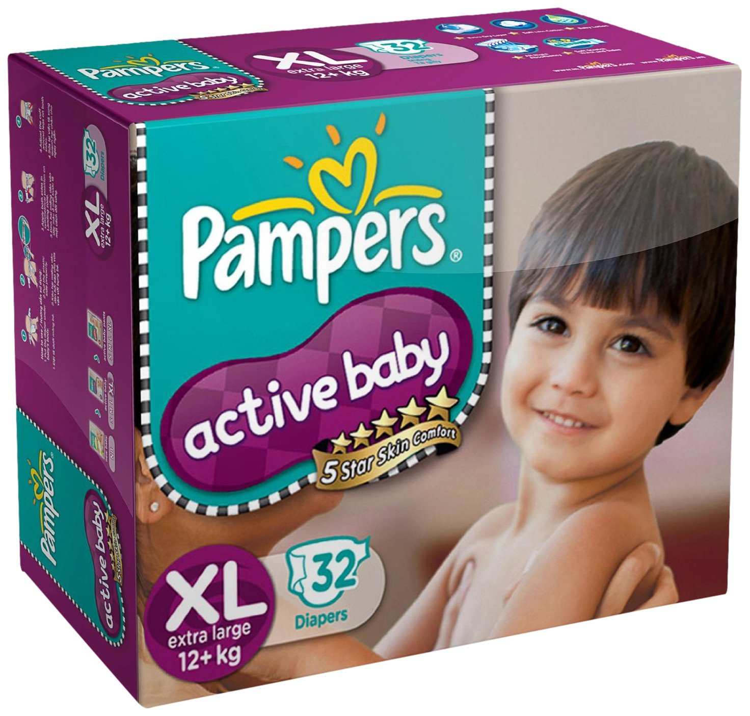 pampers premium care 1 megabox