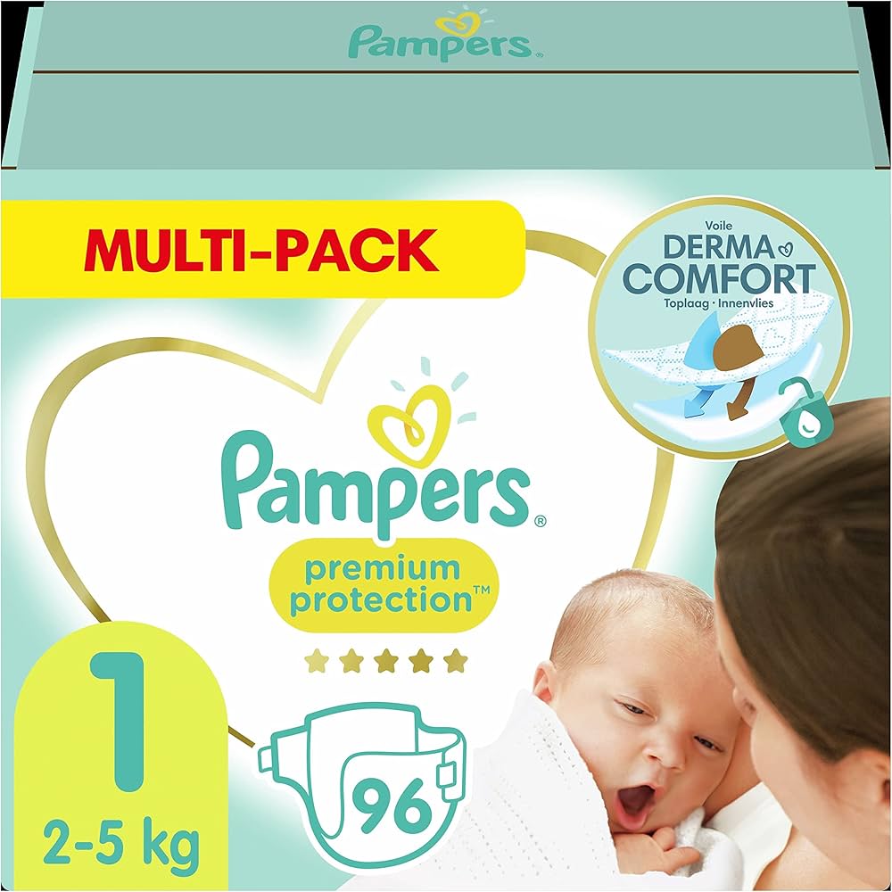 pampers sleep and dry po co pasek