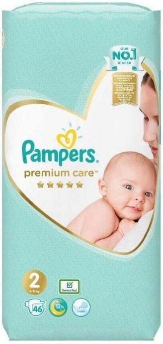 pampers premium care 2 72 cena