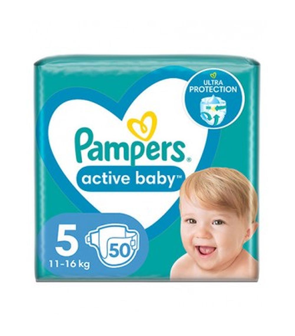 pampers active baby 5 32 sztuki