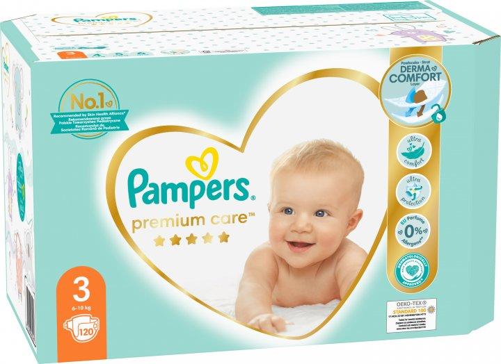 pampers dada 3 cena