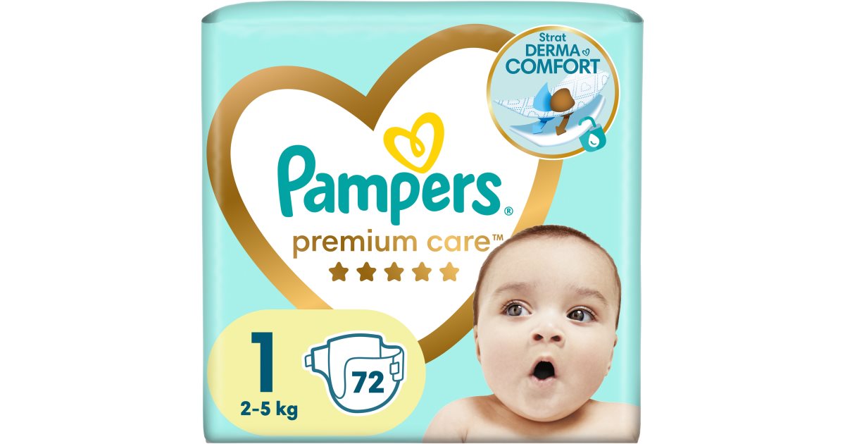 pampers niemieckie dla dziewczynek